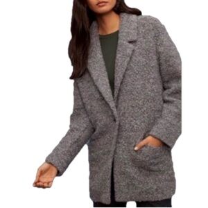 Wilfred Gondry Wool Coat XS